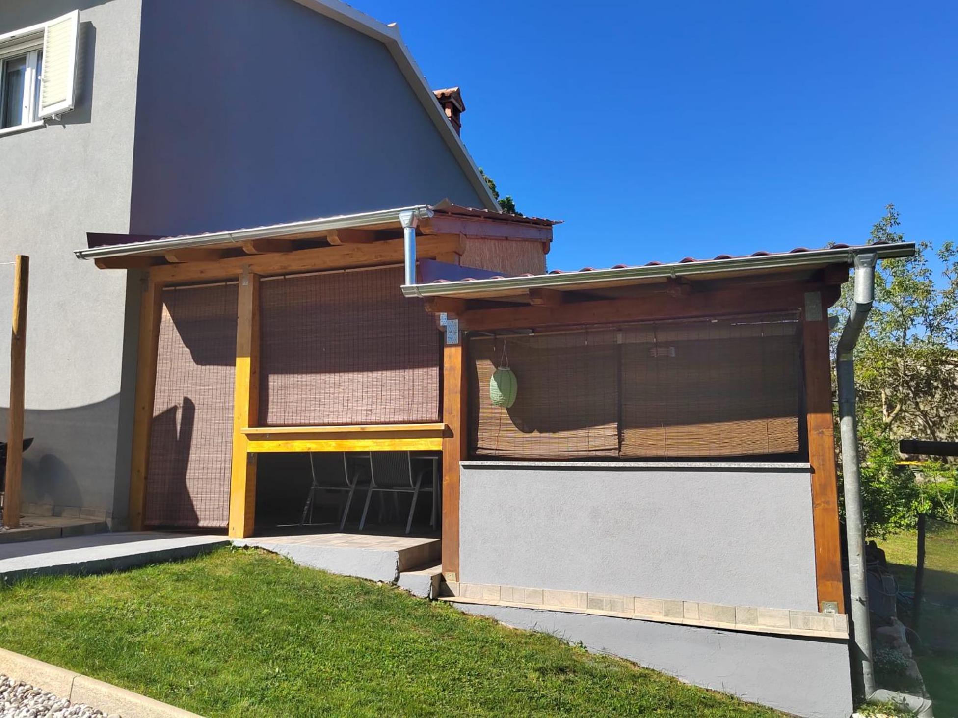 Apartman Goga With Pool And Jacuzzi Labin  Bagian luar foto