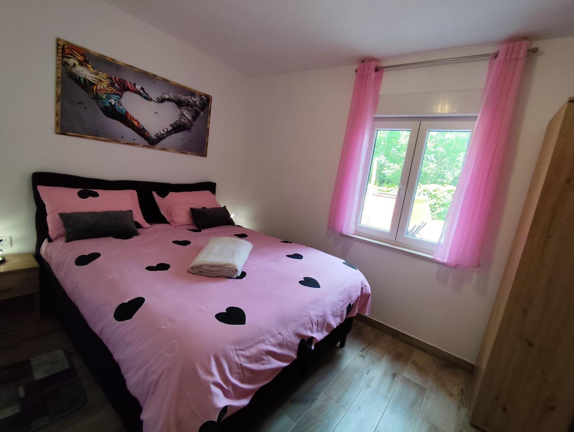 Apartman Goga With Pool And Jacuzzi Labin  Bagian luar foto