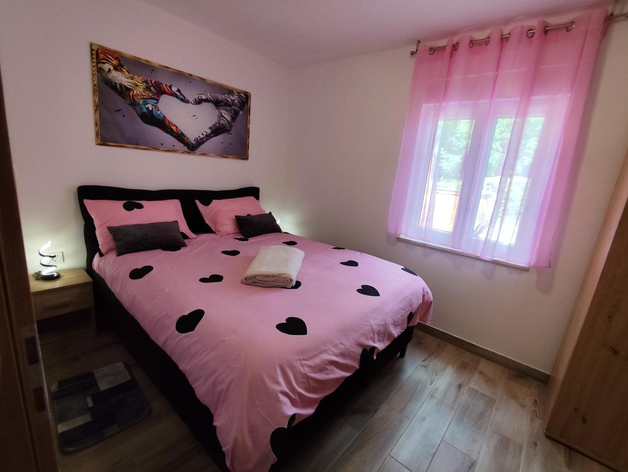 Apartman Goga With Pool And Jacuzzi Labin  Bagian luar foto