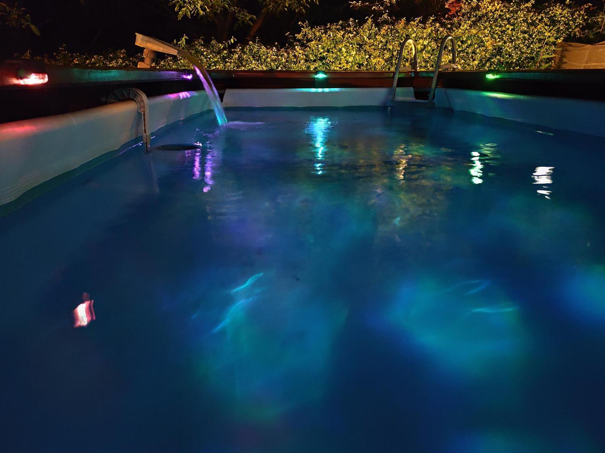 Apartman Goga With Pool And Jacuzzi Labin  Bagian luar foto